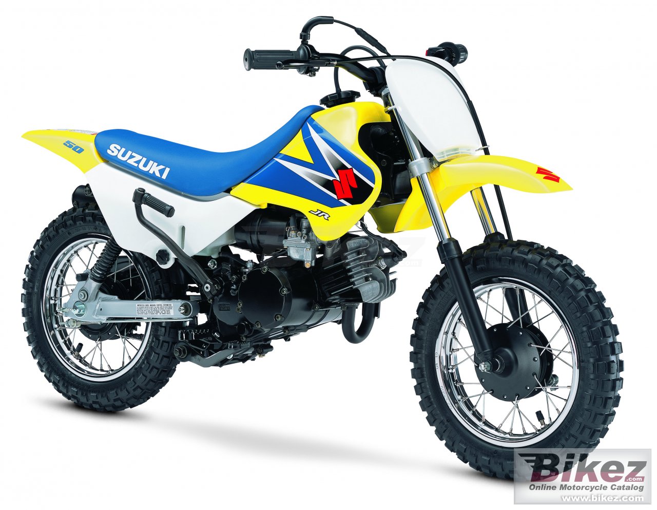 Big Suzuki jr 50 picture and wallpaper from Bikez.com